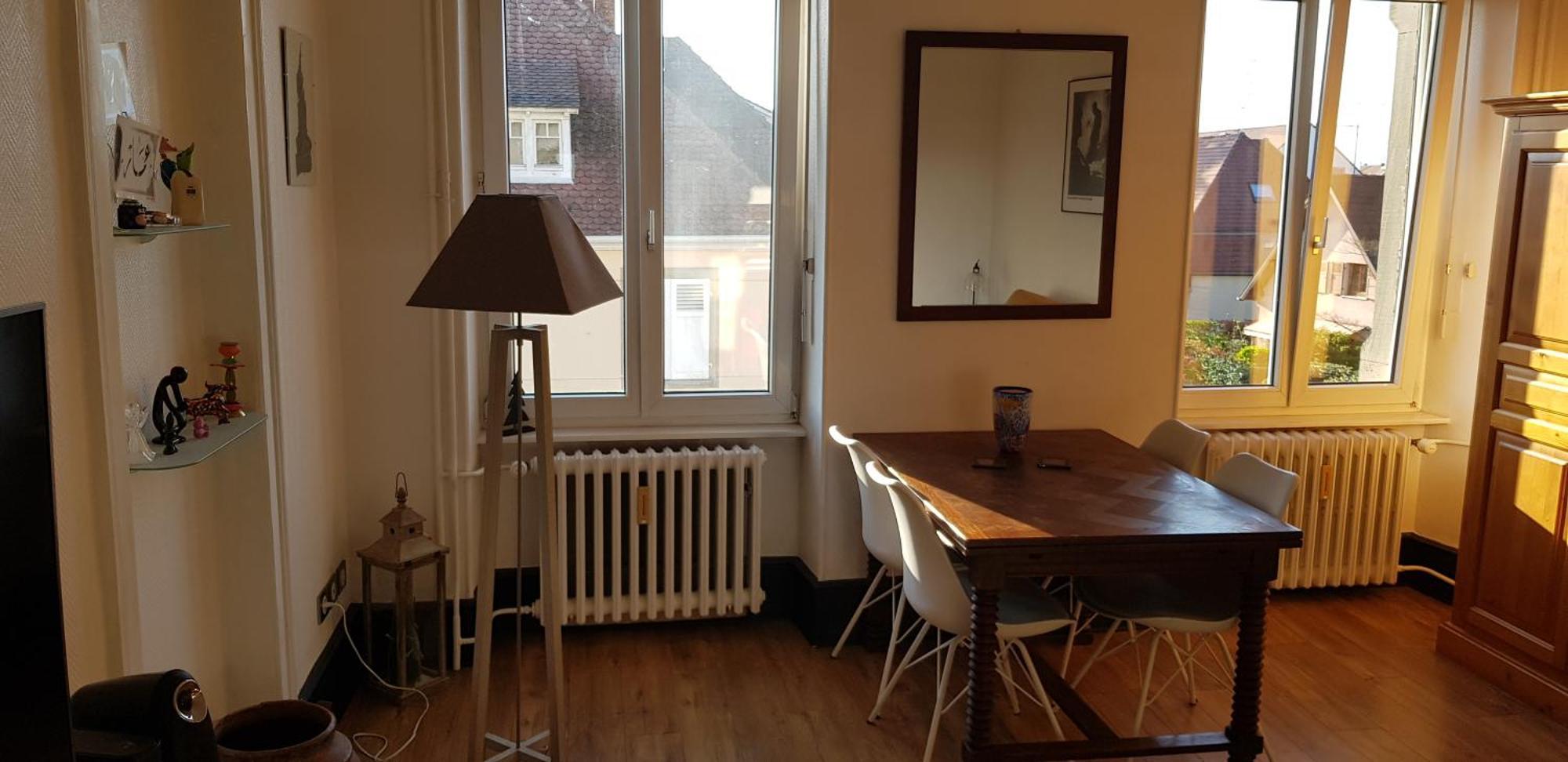 Au Kouglof Avec Netflix Apartamento Colmar Exterior foto